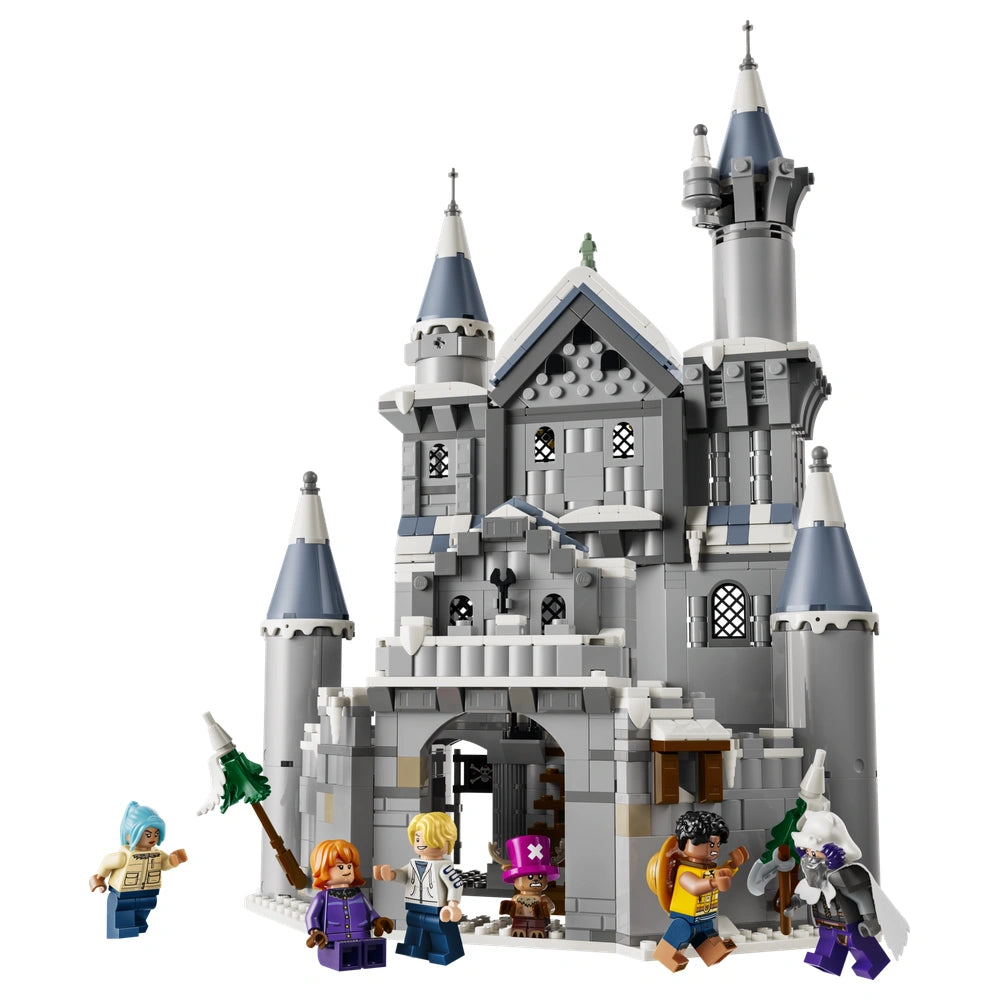 LEGO - One Piece Battle at Drum Castle - Construction Set Toys 1038 Pcs Age +9 - 75645