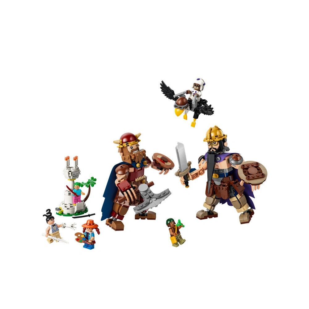 LEGO - Dorry vs. Brogy - Construction Set Toys - +9 - 72075644