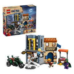 LEGO - ONE PIECE Showdown con Captain Smoker - Giocattoli da Costruzione - 9 - 72075642