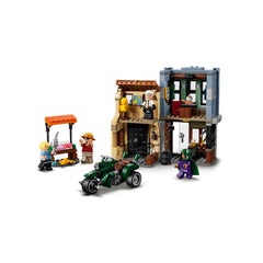 LEGO - ONE PIECE Showdown con Captain Smoker - Giocattoli da Costruzione - 9 - 72075642