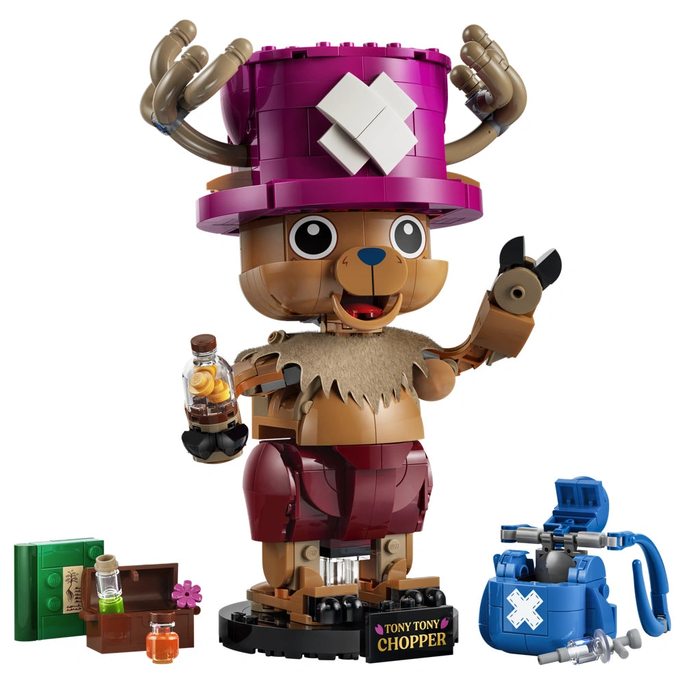 LEGO - One Piece Tony Tony Chopper - Construction Set Toys 577 Pcs Age +9 - 75643