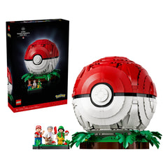 LEGO - Pokémon Iconic Trainer Moments Poké Ball - Construction Set Toys - +18 - 72072154