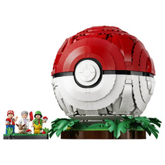 LEGO - Pokémon Iconic Trainer Moments Poké Ball - Construction Set Toys - +18 - 72072154