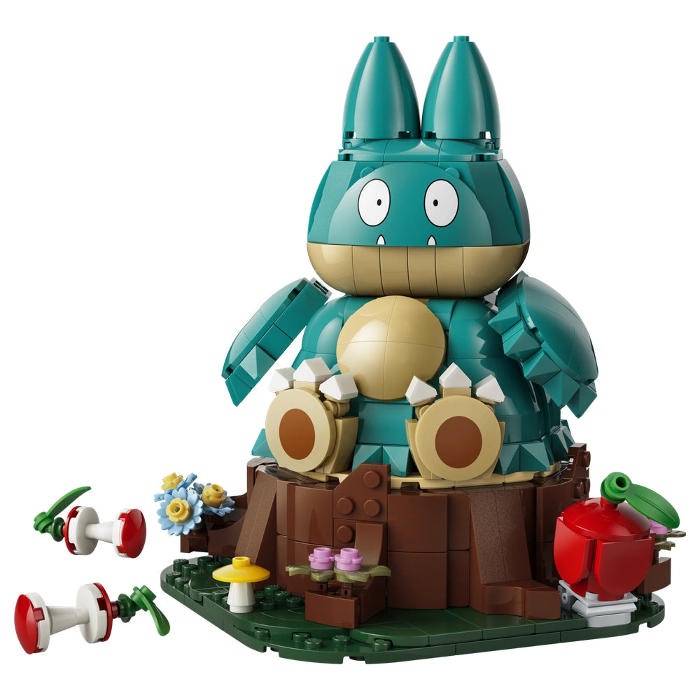 LEGO - Pokémon Munchlax - Construction Set Toys - +18 - Idea Regalo - 72072150
