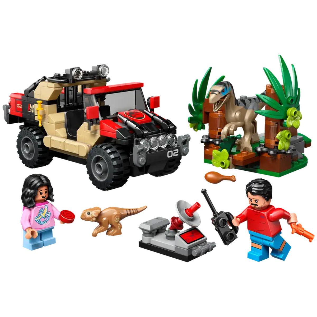 LEGO - Raptor Off-Road Escape - Action & Toy Figures