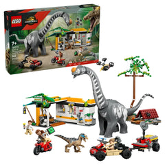 LEGO - Missione di Tracciamento Raptor e Titanosauro - Action Figures e Giocattoli