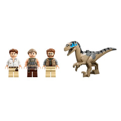 LEGO - Missione di Tracciamento Raptor e Titanosauro - Action Figures e Giocattoli