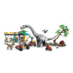 LEGO - Missione di Tracciamento Raptor e Titanosauro - Action Figures e Giocattoli