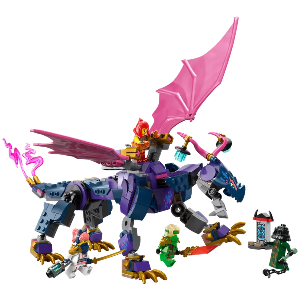 LEGO - Rontu il Drago Maestro - Azione e Figure da Gioco