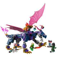 LEGO - Rontu il Drago Maestro - Azione e Figure da Gioco