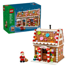 LEGO - Casa di Pan di Zenzero Festiva - Giocattoli da Costruzione - 10+ - 72040809