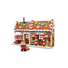 LEGO - Casa di Pan di Zenzero Festiva - Giocattoli da Costruzione - 10+ - 72040809