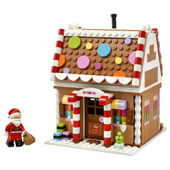 LEGO - Casa di Pan di Zenzero Festiva - Giocattoli da Costruzione - 10+ - 72040809