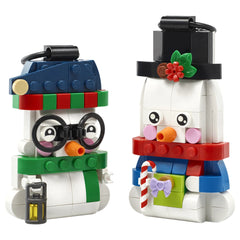 LEGO - Snowman Ornaments - Construction Set Toys - 6 - 72040812