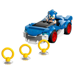 LEGO - Sonic the Hedgehog - Sonic: Speedster Lightning - Construction Set Toys - 77117