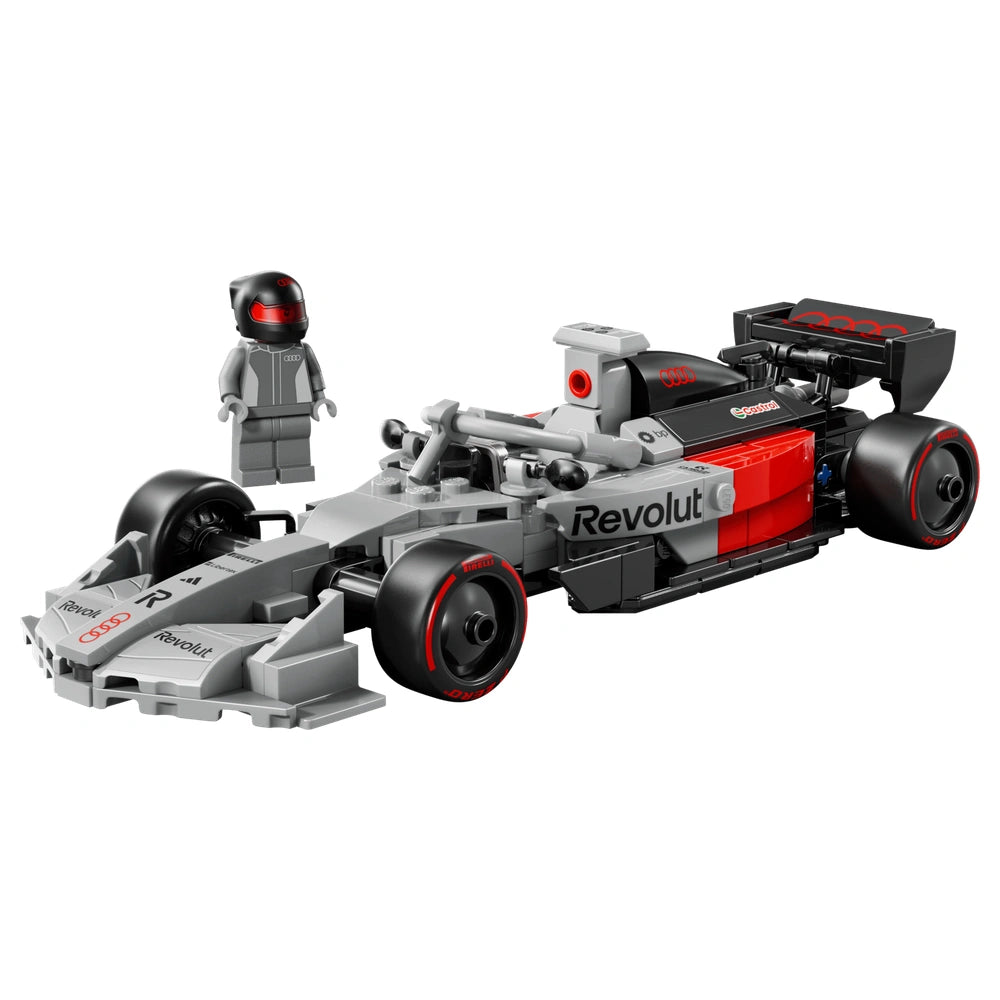 LEGO Speed Champions Audi Revolut F1 Team R26 Race Car (77259) - 2026 Season Model 216 Pcs - Age: +10 - Construction Set Toys