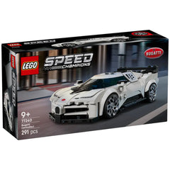 LEGO - Speed Champions Bugatti Centodieci Hyper Sports Car - Azione e Figure da Gioco