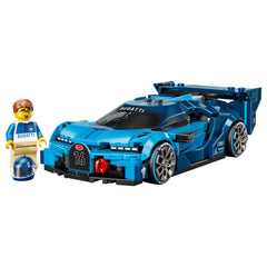 LEGO - Speed Champions - Bugatti Vision GT Hyper Sports Car - Construction Set Toys - 77253
