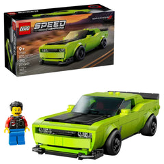 LEGO - Speed Champions Dodge Challenger SRT Hellcat - Azione e Figure da Gioco