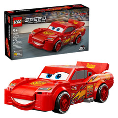 LEGO - Speed Champions Lightning McQueen - Set di Costruzione Giocattoli