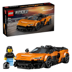 LEGO - Speed Champions McLaren W1 - Set di Costruzione Giocattoli