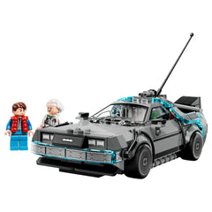 LEGO - Speed Champions - Time Machine from Back to the Future - Construction Set Toys - 77256