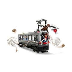 LEGO - Spider-Man contro Doc Ock nella scena del treno della metropolitana - Action e figure da collezione