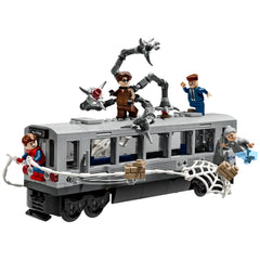 LEGO - Spider-Man contro Doc Ock nella scena del treno della metropolitana - Action e figure da collezione