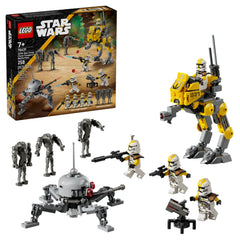 LEGO - Star Wars Pacchetto di Battaglia dei Cloni del 327° Corpo d'Armata - Action & Toy Figures