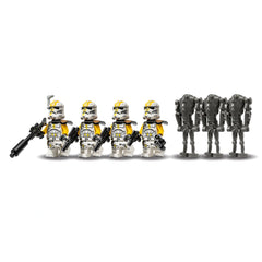 LEGO - Star Wars Pacchetto di Battaglia dei Cloni del 327° Corpo d'Armata - Action & Toy Figures