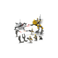 LEGO - Star Wars Pacchetto di Battaglia dei Cloni del 327° Corpo d'Armata - Action & Toy Figures