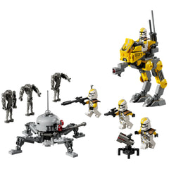 LEGO - Star Wars Pacchetto di Battaglia dei Cloni del 327° Corpo d'Armata - Action & Toy Figures