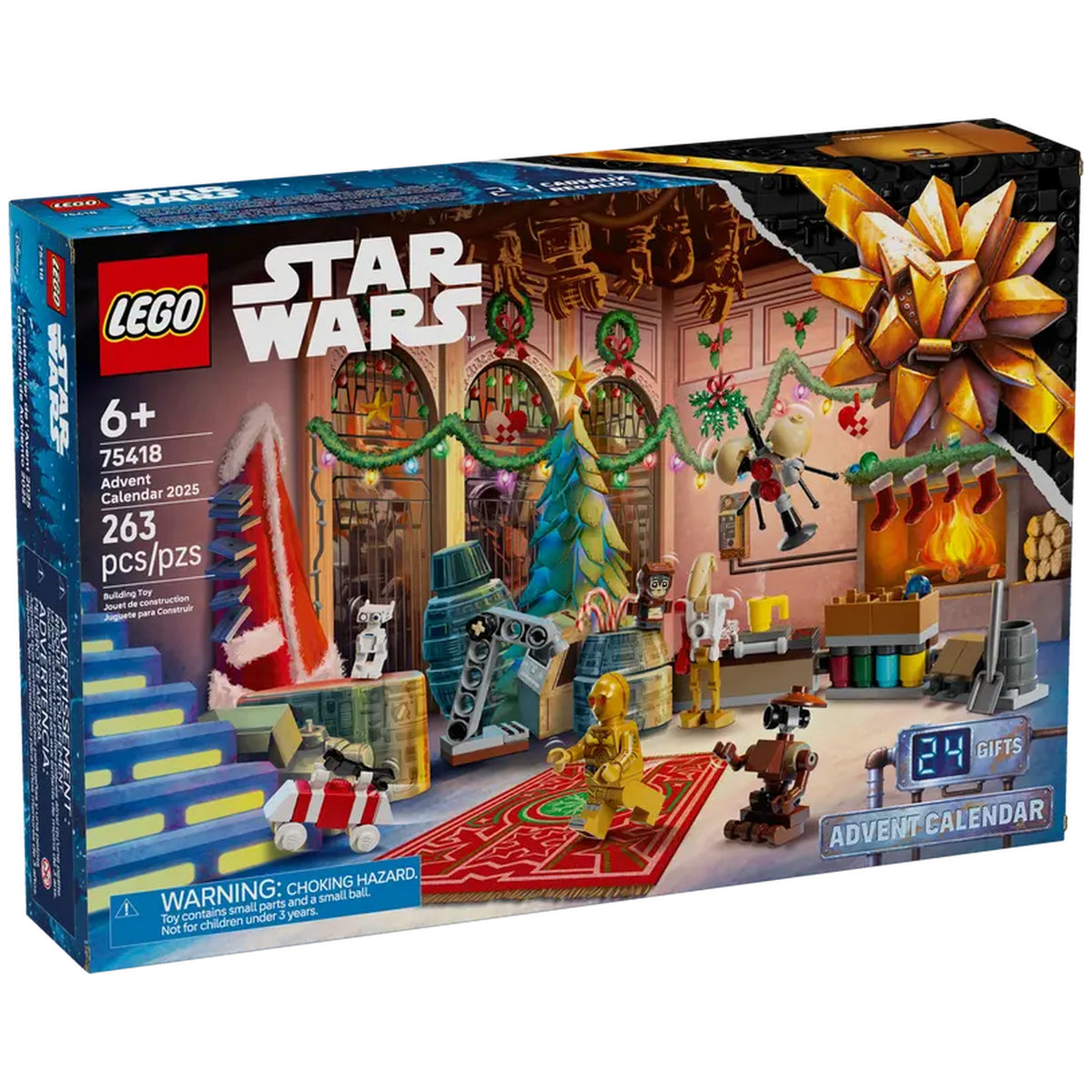 LEGO - Calendario dell'Avvento Star Wars 2025 - Set di Giocattoli