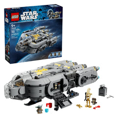 LEGO Star Wars Anzellan Starship (75445) - 701 Pcs Droid Workshop Building Set - Age: +9 - Construction Set Toys