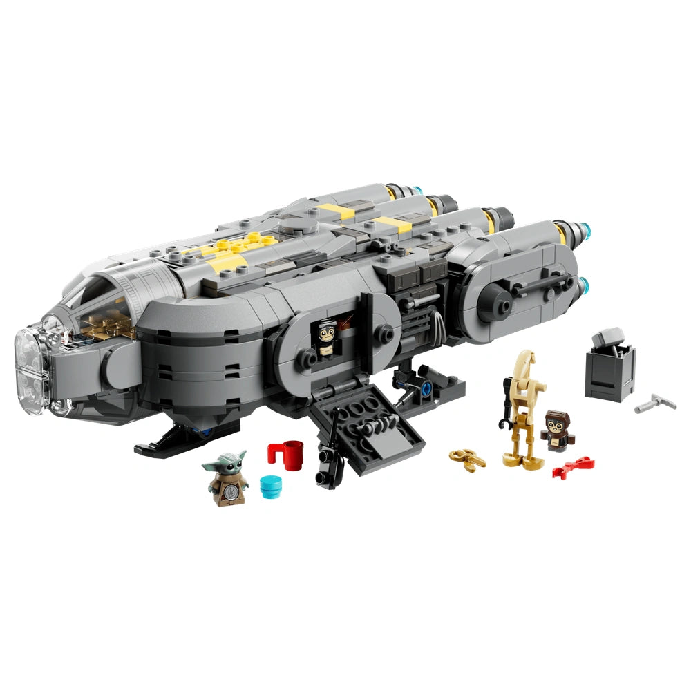 LEGO Star Wars Anzellan Starship (75445) - 701 Pcs Droid Workshop Building Set - Age: +9 - Construction Set Toys