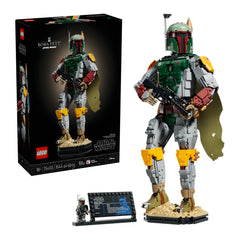 LEGO - Star Wars Boba Fett™ - Construction Set Toys 1544 Pcs Age +18 - 75455
