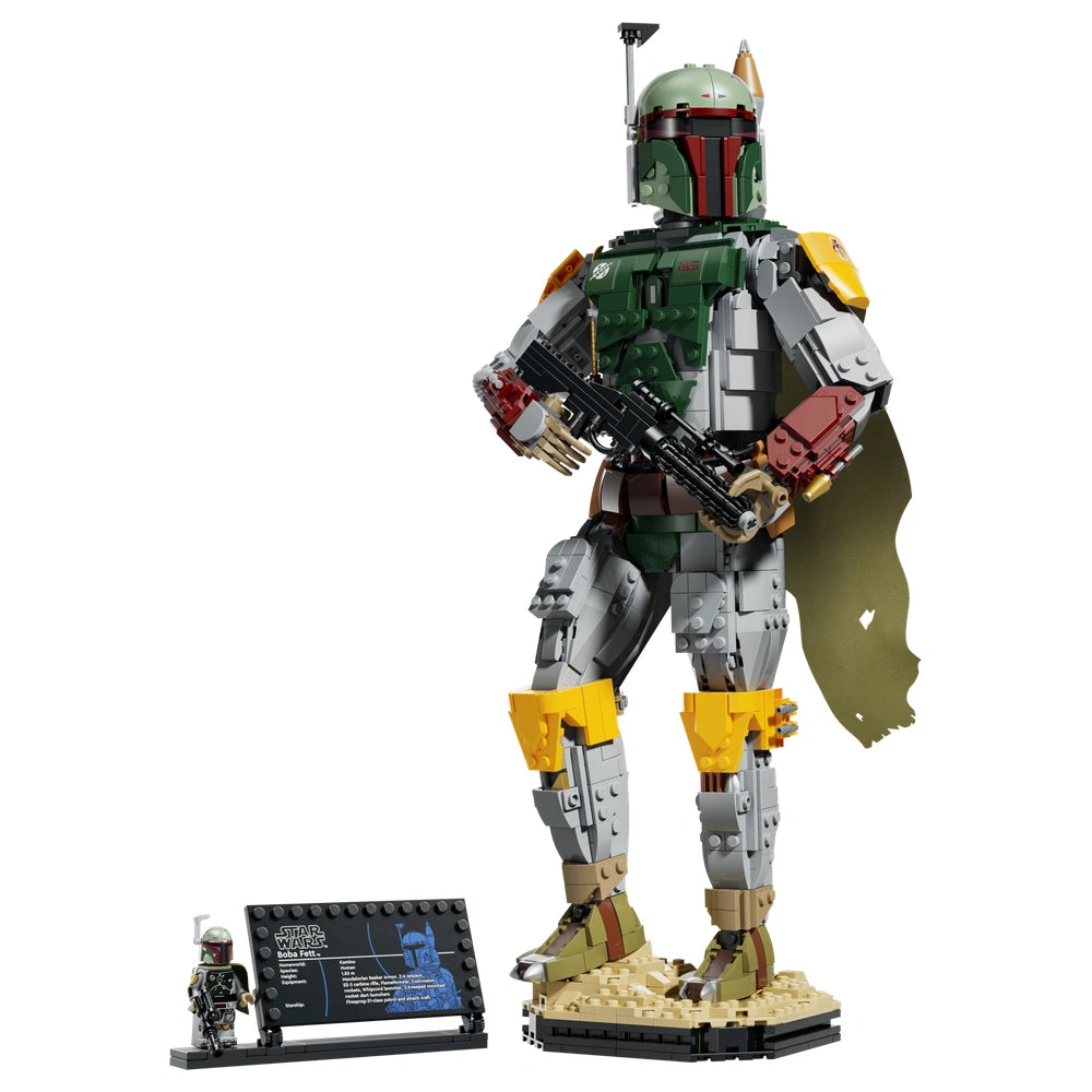 LEGO - Star Wars Boba Fett™ - Construction Set Toys 1544 Pcs Age +18 - 75455