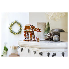 LEGO - Star Wars Gingerbread AT - AT Walker - Giocattoli da Costruzione - +10 - 72040806