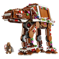 LEGO - Star Wars Gingerbread AT - AT Walker - Giocattoli da Costruzione - +10 - 72040806