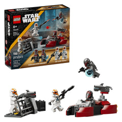 LEGO - Star Wars Set di Costruzione Battle Pack Assalto di Mandalore
