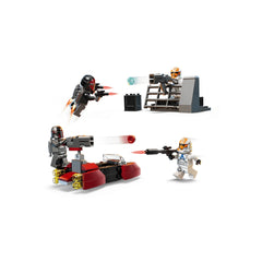 LEGO - Star Wars Set di Costruzione Battle Pack Assalto di Mandalore