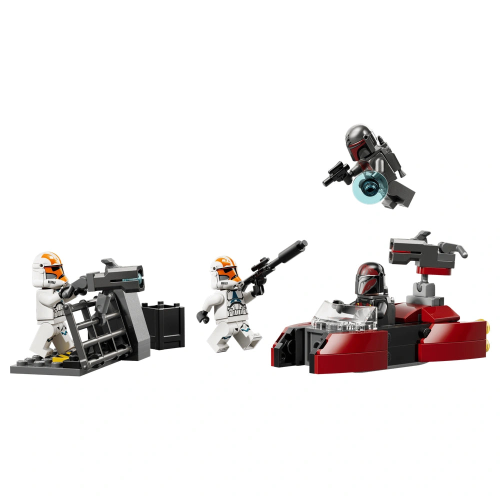 LEGO - Star Wars Set di Costruzione Battle Pack Assalto di Mandalore