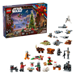 LEGO - Star Wars™ Advent Calendar 2026 - Construction Set Toys 293 Pcs Age +6 - 75456
