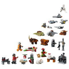 LEGO - Star Wars™ Advent Calendar 2026 - Construction Set Toys 293 Pcs Age +6 - 75456