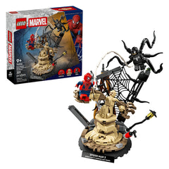 LEGO - Epic Battle Spider-Man vs Sandman - Set di Costruzione Giocattoli