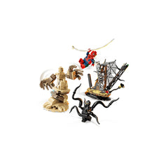 LEGO - Epic Battle Spider-Man vs Sandman - Set di Costruzione Giocattoli