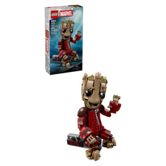 LEGO - Costume da Ravager di Groot - Giocattoli da Costruzione