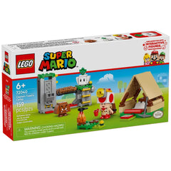 LEGO - Super Mario Captain Toad's Camp Toy Playset - Toy Playsets