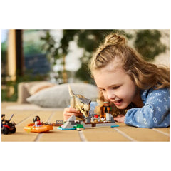 LEGO - Fuga dal Fiume del T. rex - Azione e Figure da Gioco