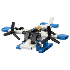 Set di costruzione LEGO - Idrovolante bianco Technic - 7 anni - 65 pezzi